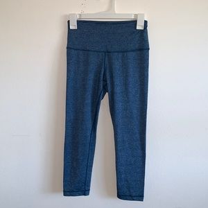 COPY - Marled blue leggings